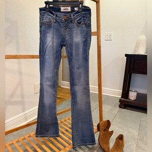 24R Daytrip Jeans, EUC, Bootcut/flare